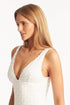 Sea Level Oceano Longline Scoop Back One Piece